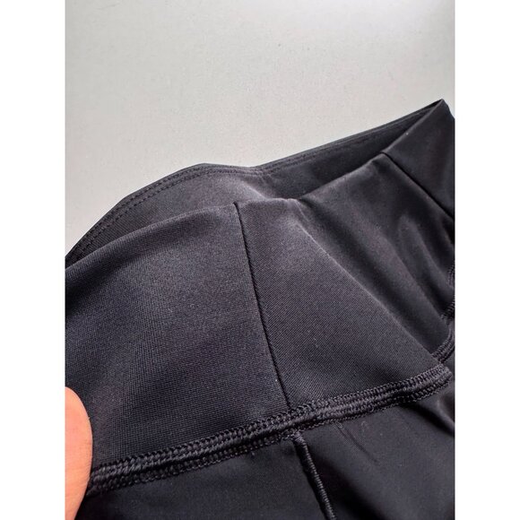 NWT SKIMS x SKINS Black Performance High Waisted 7/8 Leggings, Size XXS - Picture 6 of 16